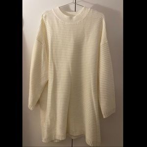 White Sweater Dress from ASOS